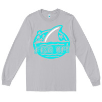 Moon Dust fins up ocean Long Sleeve Tee - linhVisuals