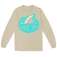 Mushroom fins up ocean Long Sleeve Tee - linhVisuals
