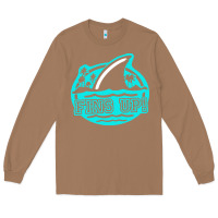 Toasted Coconut fins up ocean Long Sleeve Tee - linhVisuals