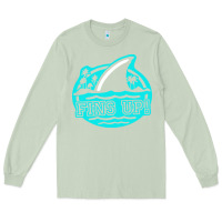 Matcha fins up ocean Long Sleeve Tee - linhVisuals
