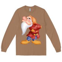 Toasted Coconut grumpy dopey dwarf Long Sleeve Tee - linhVisuals
