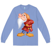 Colony Blue grumpy dopey dwarf Long Sleeve Tee - linhVisuals