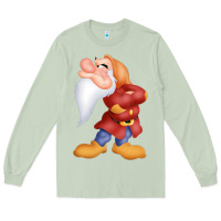 Matcha grumpy dopey dwarf Long Sleeve Tee - linhVisuals