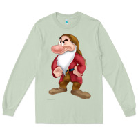 Matcha grumpy dopey dwarf Long Sleeve Tee - linhVisuals