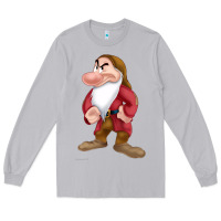 Moon Dust grumpy dopey dwarf Long Sleeve Tee - linhVisuals