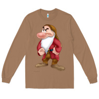 Toasted Coconut grumpy dopey dwarf Long Sleeve Tee - linhVisuals