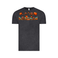 Vintage Black turkey thanksgiving pumpkin libbey glass Vintage Tee - BundleAndBundleShop