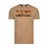 Vintage Coffee turkey thanksgiving pumpkin libbey glass Vintage Tee - BundleAndBundleShop