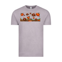 Vintage Zinc turkey thanksgiving pumpkin libbey glass Vintage Tee - BundleAndBundleShop