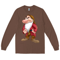 Chestnut grumpy dopey dwarf Long Sleeve Tee - linhVisuals