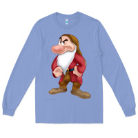 Colony Blue grumpy dopey dwarf Long Sleeve Tee - linhVisuals