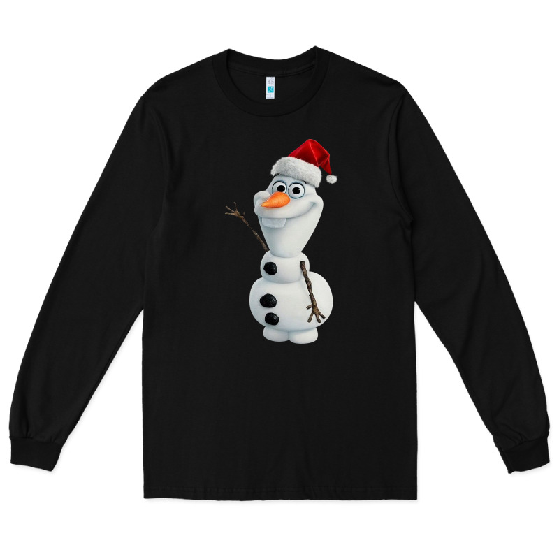 Olaf Long Sleeve Tee by linhVisuals | Teevron