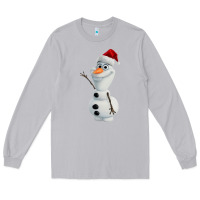 Moon Dust olaf Long Sleeve Tee - linhVisuals