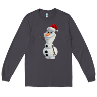 Smoke olaf Long Sleeve Tee - linhVisuals