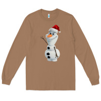 Toasted Coconut olaf Long Sleeve Tee - linhVisuals
