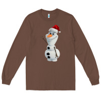 Chestnut olaf Long Sleeve Tee - linhVisuals