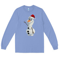 Colony Blue olaf Long Sleeve Tee - linhVisuals