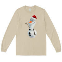 Mushroom olaf Long Sleeve Tee - linhVisuals