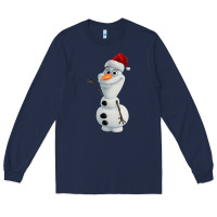 Navy olaf Long Sleeve Tee - linhVisuals