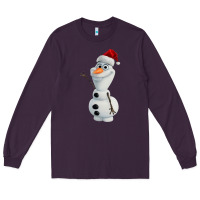 Plum olaf Long Sleeve Tee - linhVisuals