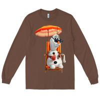 Chestnut olaf Long Sleeve Tee - linhVisuals