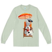 Matcha olaf Long Sleeve Tee - linhVisuals