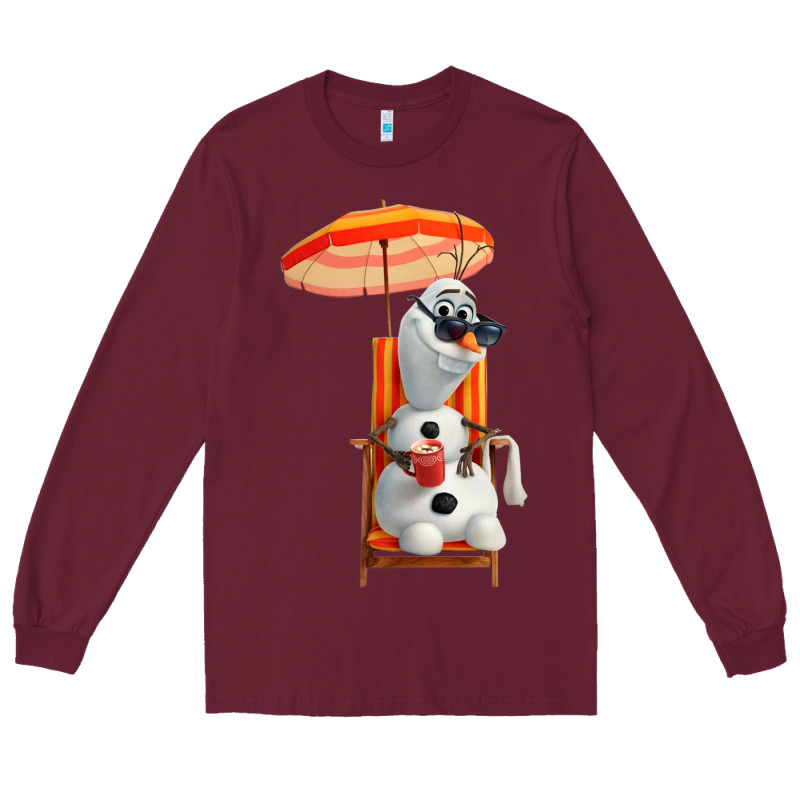 Olaf Long Sleeve Tee by linhVisuals | Teevron