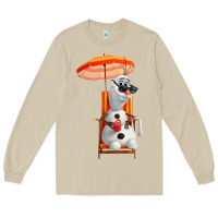 Mushroom olaf Long Sleeve Tee - linhVisuals