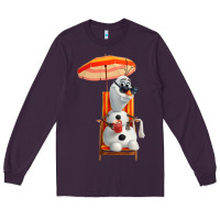 Plum olaf Long Sleeve Tee - linhVisuals
