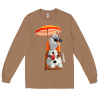Toasted Coconut olaf Long Sleeve Tee - linhVisuals