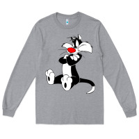 Sylvester Cat Long Sleeve Tee | Teevron