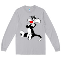 Moon Dust sylvester cat Long Sleeve Tee - linhVisuals