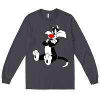 Smoke sylvester cat Long Sleeve Tee - linhVisuals