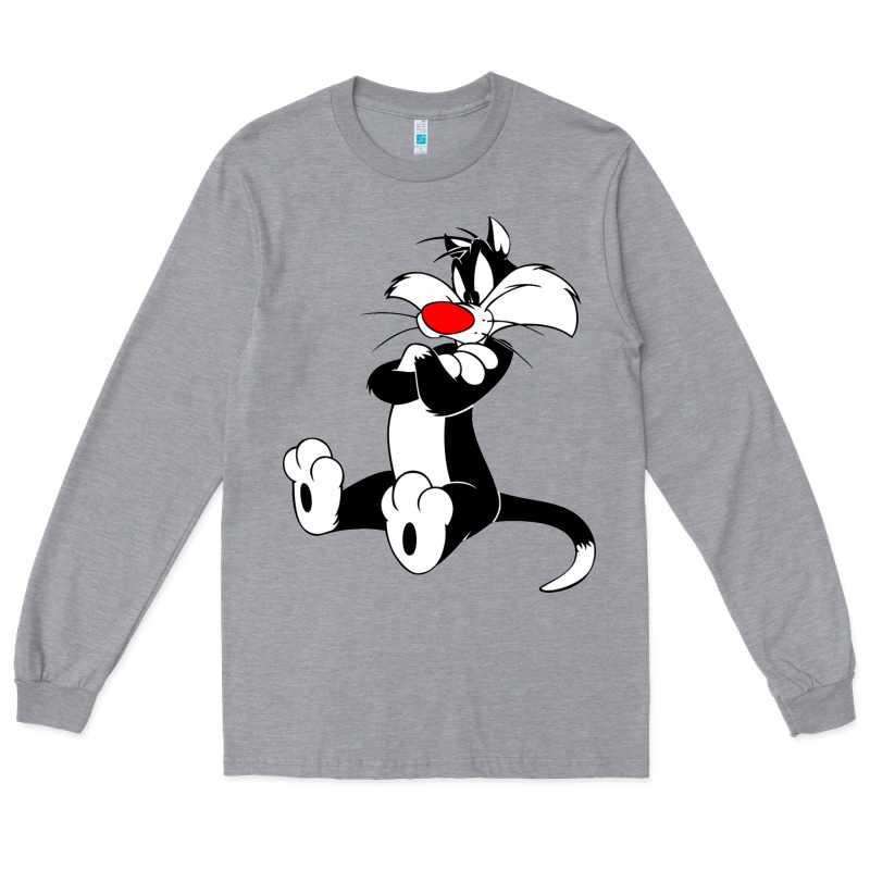Sylvester Cat Long Sleeve Tee by linhVisuals | Teevron