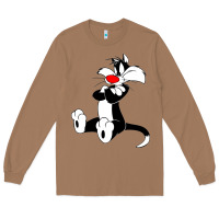 Toasted Coconut sylvester cat Long Sleeve Tee - linhVisuals