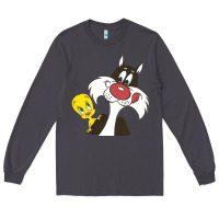 Smoke tweety and sylvester Long Sleeve Tee - linhVisuals