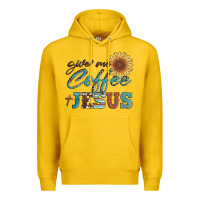 Lemon give me coffee and jesus Premium Hoodie - Artiststas