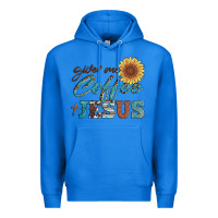True Royal give me coffee and jesus Premium Hoodie - Artiststas