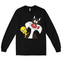Tweety And Sylvester Long Sleeve Tee | Teevron