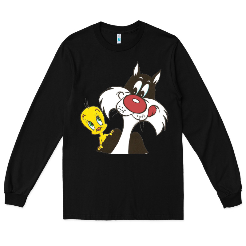 Tweety And Sylvester Long Sleeve Tee by linhVisuals | Teevron
