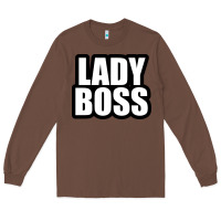 Chestnut Lady boss... Long Sleeve Tee - linhVisuals