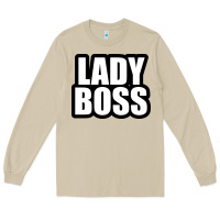 Mushroom Lady boss... Long Sleeve Tee - linhVisuals