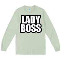 Matcha Lady boss... Long Sleeve Tee - linhVisuals