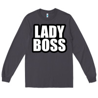 Smoke Lady boss... Long Sleeve Tee - linhVisuals