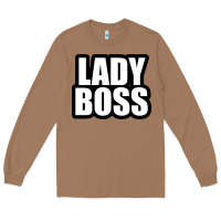 Toasted Coconut Lady boss... Long Sleeve Tee - linhVisuals