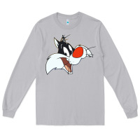Moon Dust sylvester  face Long Sleeve Tee - linhVisuals