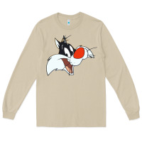 Mushroom sylvester  face Long Sleeve Tee - linhVisuals