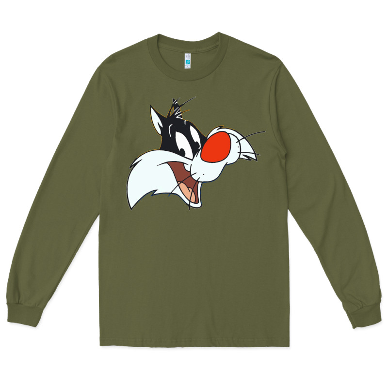 Sylvester  Face Long Sleeve Tee by linhVisuals | Teevron
