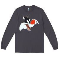 Smoke sylvester  face Long Sleeve Tee - linhVisuals
