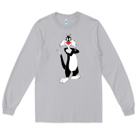 Moon Dust sylvester cat Long Sleeve Tee - linhVisuals